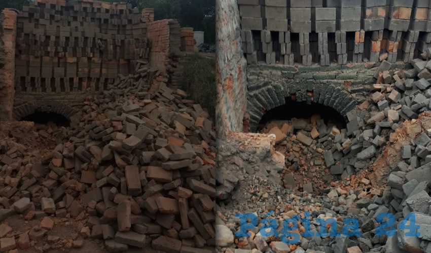M&aacute;s de 200 tabiques se colapsaron