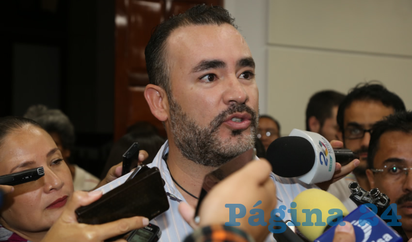 Mauricio Gonz&aacute;lez L&oacute;pez, regidor independiente