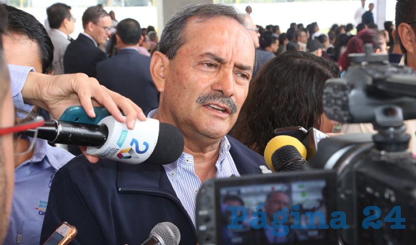 Alfredo Mart&iacute;n Reyes Vel&aacute;zquez, exalcalde de Aguascalientes (Foto: Eddylberto Lu&eacute;vano Santill&aacute;n)