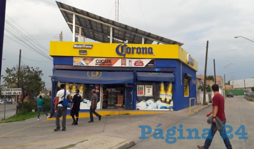 La sucursal de Modelorama de la colonia Nazario Ortiz Garza