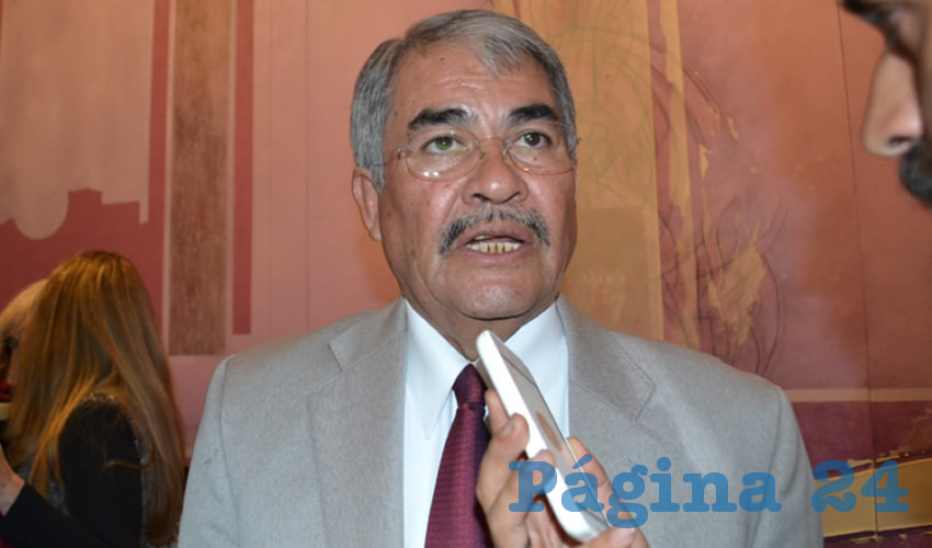 Ramón Navarro Munguía, delegado de la Secretaría de Educación Pública (Sep) en Zacatecas: “Es una oferta educativa muy sólida, y creo que tenemos una planta docente también muy consolidada, por lo menos conozco que hay un gran esfuerzo en la parte académica, que es una de las áreas que debe de tener una evolución todavía mayor”. (Foto: Merari Martínez)