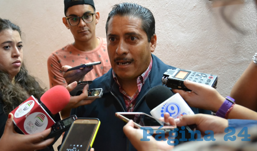 Gerardo García Murillo (Foto Merari Martínez)