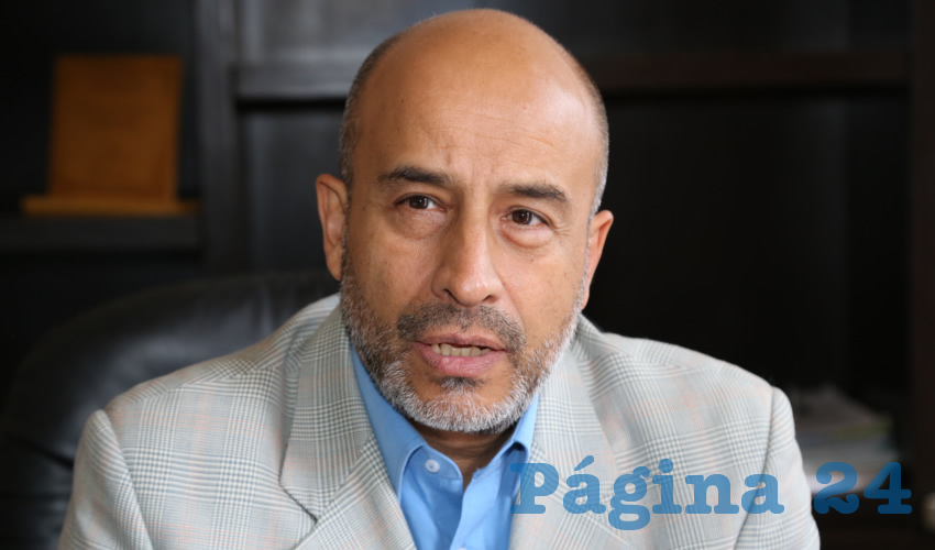 Alberto Gómez Velasco, delegado estatal de la Procuraduría Federal del Consumidor (Profeco)
