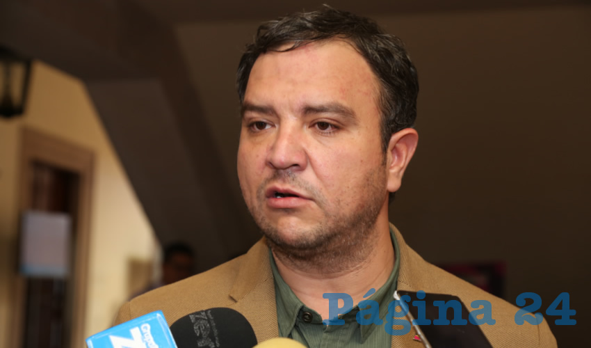 Jos&eacute; Refugio Mu&ntilde;oz de Luna, director de CCAPAMA (Foto: Eddylberto Lu&eacute;vano Santill&aacute;n)