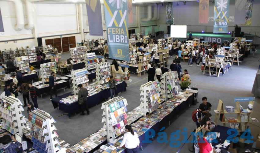 La Feria del Libro Universitaria contempla más de 45 actividades para toda la familia