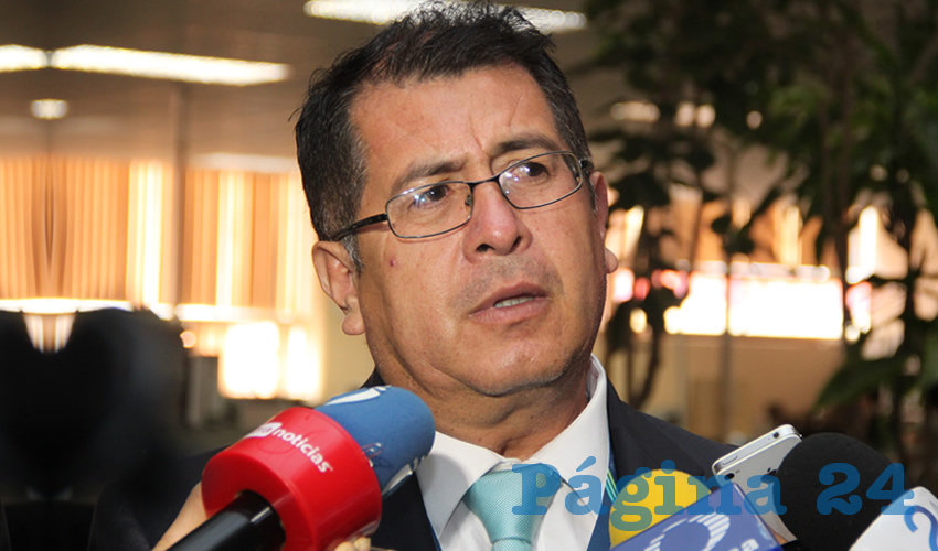 Octavio Jim&eacute;nez Mac&iacute;as, comisionado para la Protecci&oacute;n Contra Riesgos Sanitarios del Estado