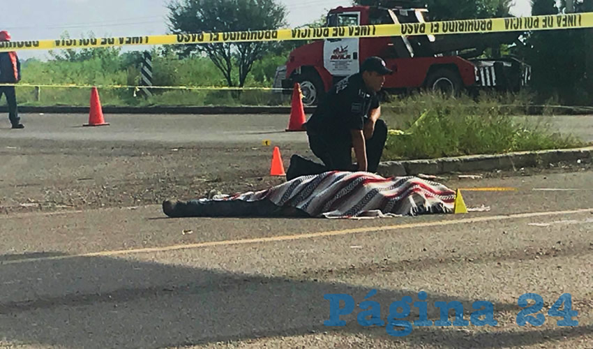  Joel de Le&oacute;n Mart&iacute;nez falleci&oacute; en el entronque de las carreteras 71 y 22 