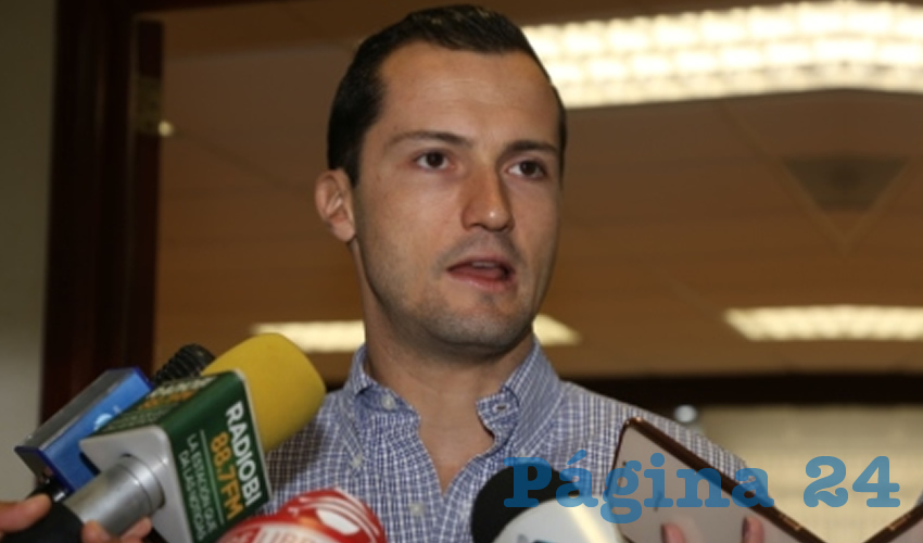Enrique Franco Medina, diputado local