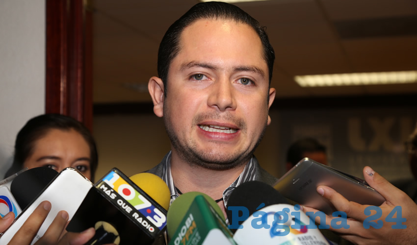 Jesús Enrique Ramírez Pérez, secretario general de la Confederación Regional Obrera Mexicana (CROM)