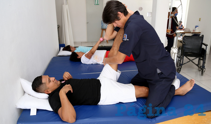 La destacada atenci&oacute;n que brinda el DIF Municipal de Aguascalientes en la Unidad de Salud Integral e Investigaci&oacute;n (USII) transforma la vida de las personas con terapias f&iacute;sicas
