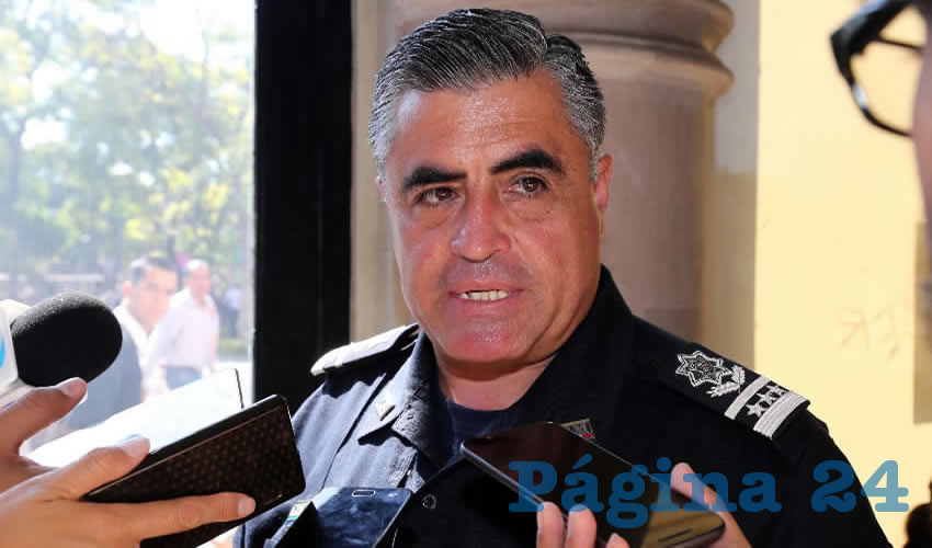 Antonio Mart&iacute;nez Romo, secretario de Seguridad P&uacute;blica Municipal