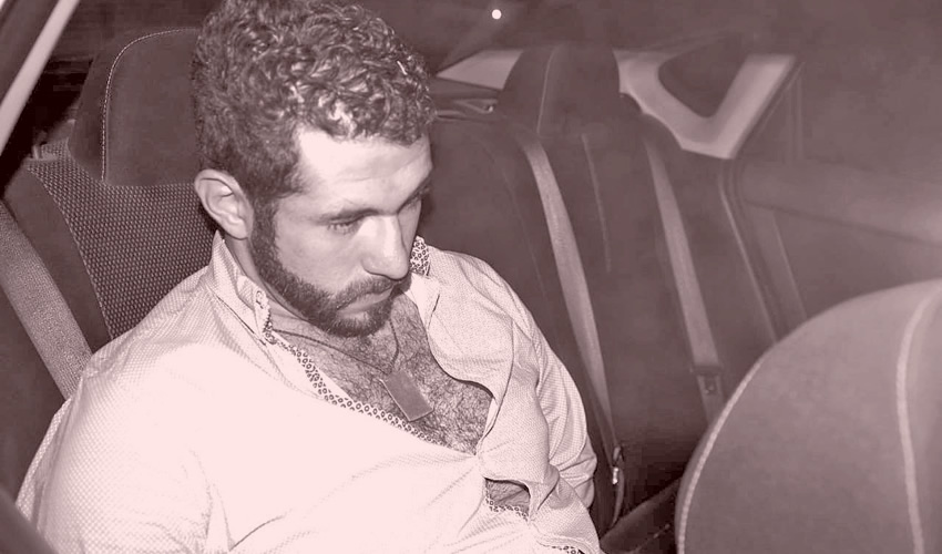 El ebrio José Abraham Hernández Cornejo fue capturado por policías municipales