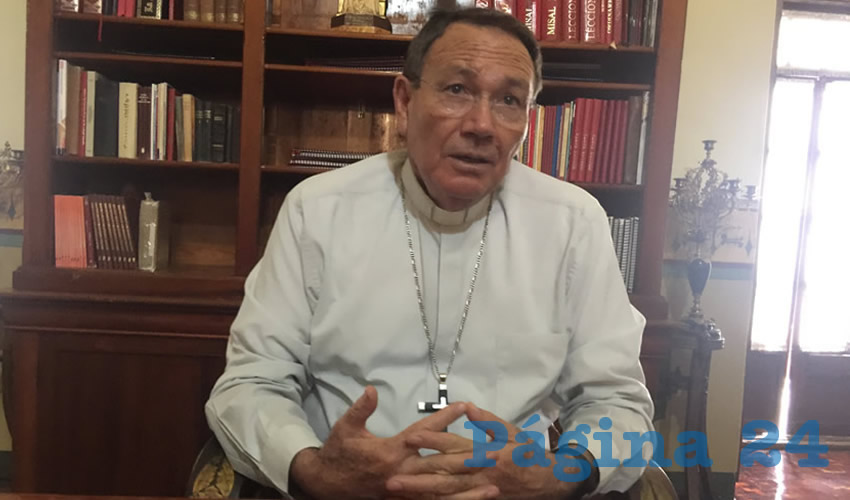 Sigifredo Noriega Barceló (Foto Cristo González)