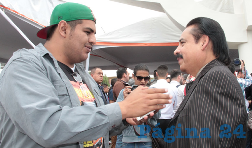Felipe Cabral Soto (Foto Rocío Castro Alvarado)