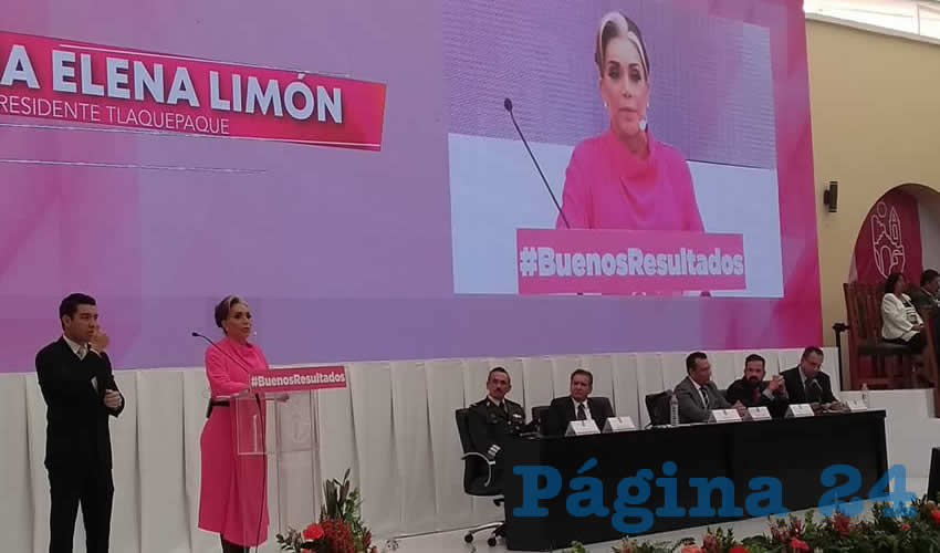 “Todos los municipios, el gobierno del estado y el gobierno de la República quedamos lejos de las expectativas de la sociedad. No hubo una coordinación lo suficientemente efectiva y los resultados están a la vista”, justificó la alcaldesa su ineficiencia/Foto: Francisco Tapia 