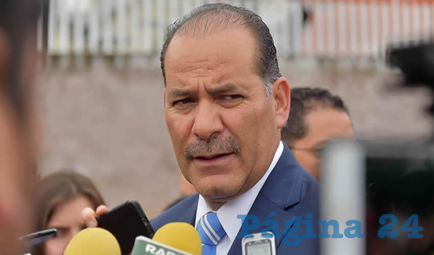 Mart&iacute;n Orozco Sandoval, gobernador del Estado