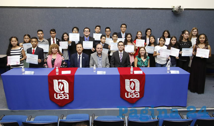 La Universidad Aut&oacute;noma de Aguascalientes fue sede de la premiaci&oacute;n de dos competencias acad&eacute;micas de gran importancia