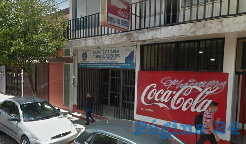 El Comité de Área de AA visitado por los cacos