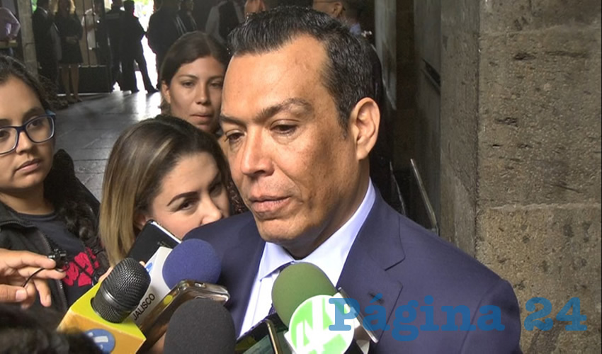 El secretario de Gobierno de Jalisco reconoció que el talón de Aquiles fue la seguridad pública, además de que en la entidad tampoco se avanzó en abatir la desigualdad; pese a esto, Roberto López Lara se atrevió a decir que dejan a los próximos gobernantes “un mejor estado del que recibimos nosotros”/Foto: Francisco Andalón López