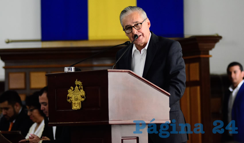 Según Enrique Ibarra Pedroza, alcalde interino de Guadalajara, todas sus acciones se enfocaron a que Guadalajara se convierta en una ciudad de paz y tranquilidad… Pero la realidad en la capital de Jalisco dice todo lo contrario, pues ocurren homicidios y atracos a cualquier hora, todos los días/Fotos: Cortesía