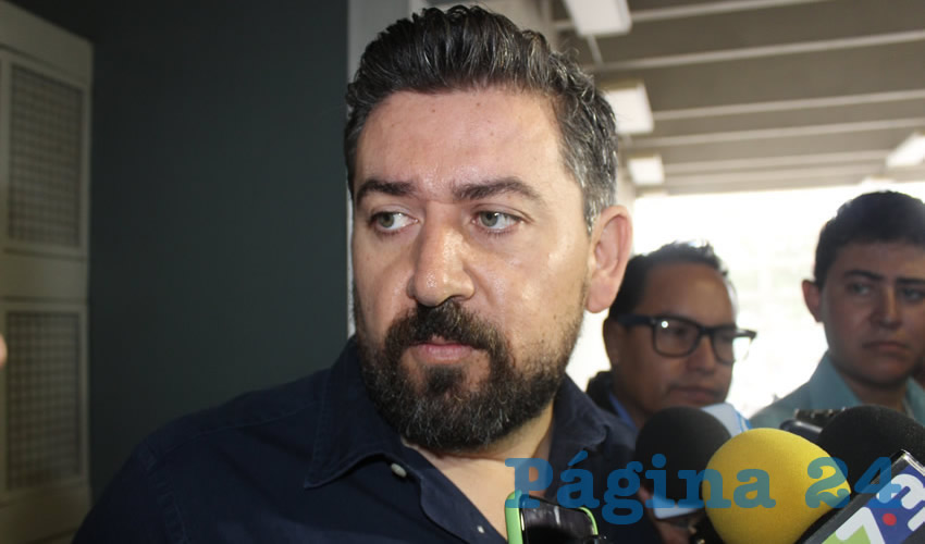 Javier Valdivia Díaz, secretario de Gobierno del Municipio de Calvillo