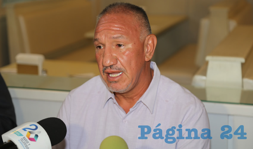 Julio César Aguirre García, presidente de la ALAPA