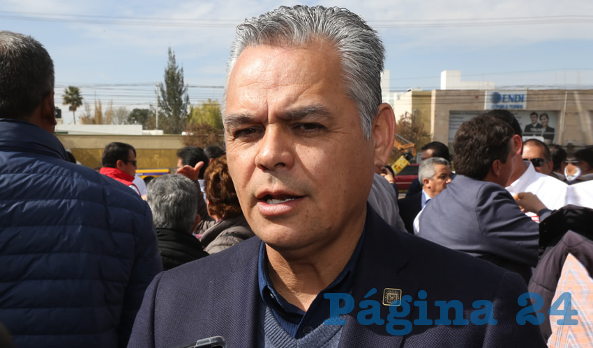 Noel Mata Atilano, presidente municipal de Jesús María