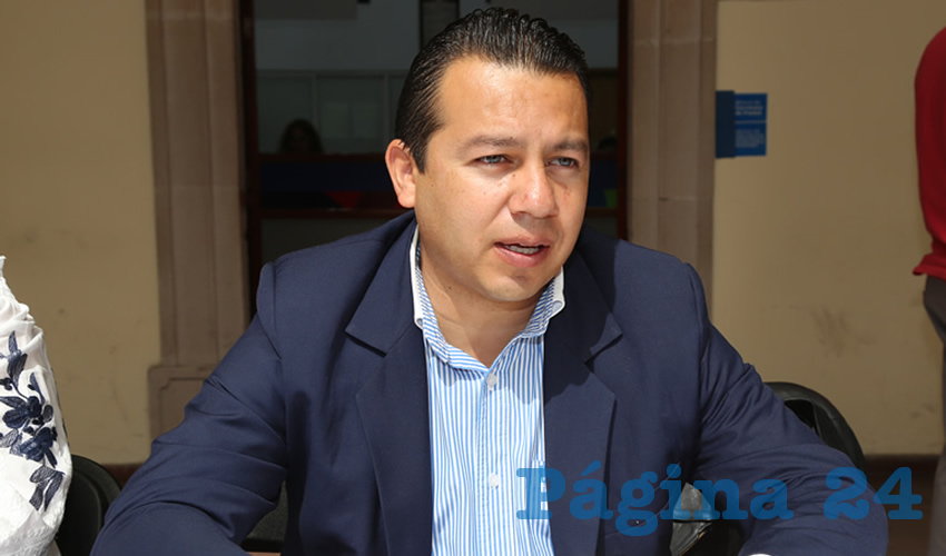 Óscar Daniel Monreal Dávila, director general del DIF
