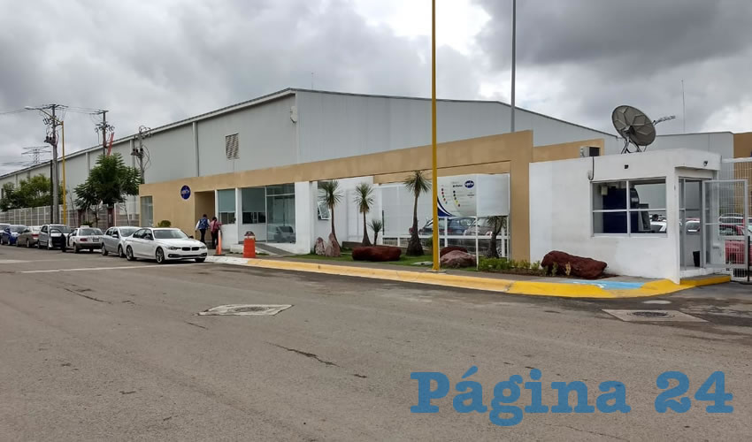 La empresa Minth México, en donde fue aplastado Javier Alejandro Vega Silva