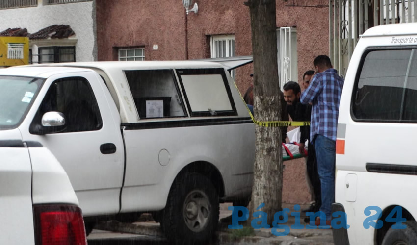 En calle 20 de Noviembre 290, ejido Ojocaliente, se quitó la vida José Ángel Ramírez Ortiz