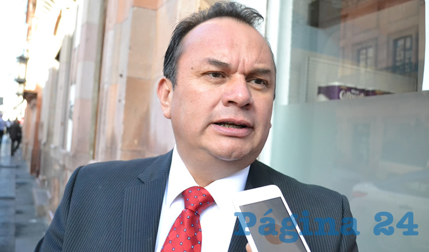 Héctor Zirahuén Pastor Alvarado (Foto: Merari Martínez)