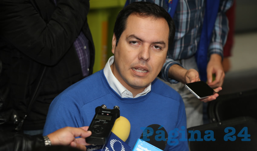 Jaime Gerardo Beltr&aacute;n Mart&iacute;nez, secretario del Ayuntamiento y director general de Gobierno