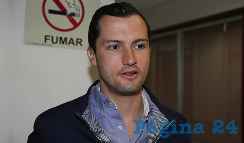 Enrique Franco Medina, diputado local