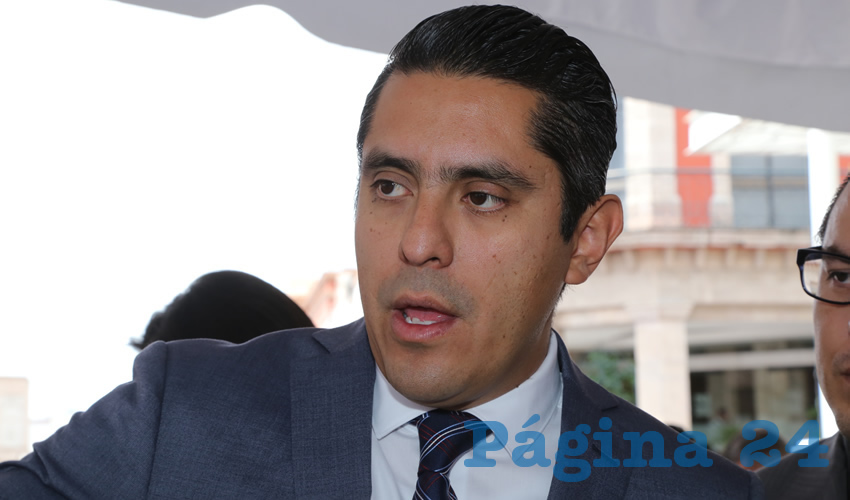 Carlos España Martínez, director de Justicia Municipal de la SSPM