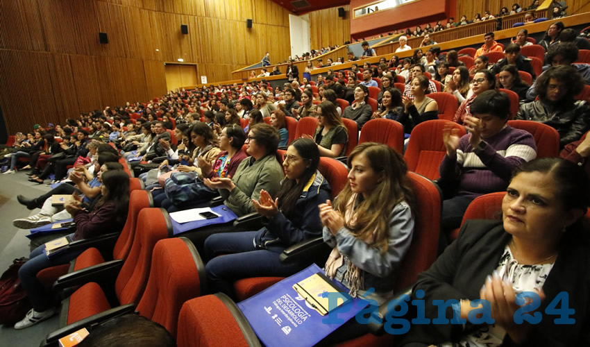 En la Universidad Autónoma de Aguascalientes se dio inicio a los trabajos del Quinto Congreso Internacional de Psicología del Desarrollo