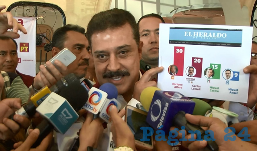 De acuerdo con Carlos Lomelí, enlace en Jalisco del próximo gobierno federal, la intención de López Obrador es que “haya un aeropuerto de carga en la zona de Tala”, para realizar vuelos tanto “al interior de la república” como para exportar a lugares como Japón o China/Foto: Archivo Página 24