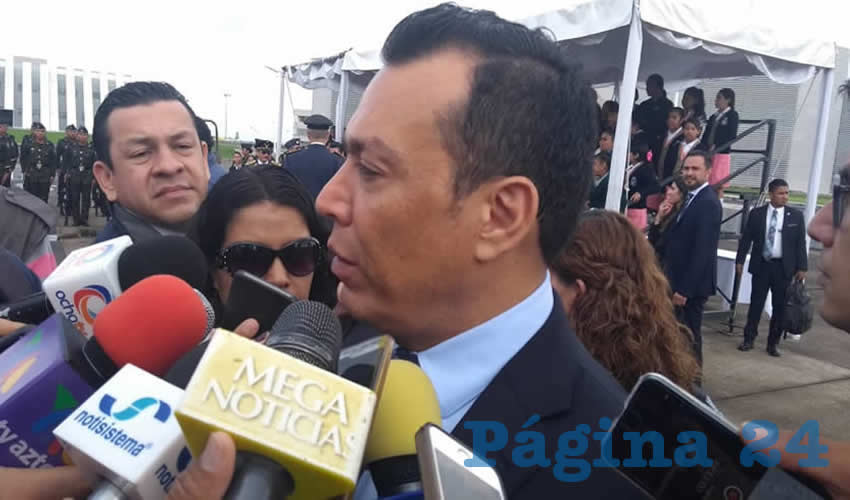 “La gente denuncia”, fue la respuesta de Roberto López Lara a la encuesta realizada por Jalisco Cómo Vamos, que evidenció la preocupante situación de inseguridad que se padece en el estado, a lo que se añade la corrupción de las autoridades de cualquier ámbito de gobierno y la ineficacia de las policías para combatir la delincuencia/Foto: Francisco Andalón López