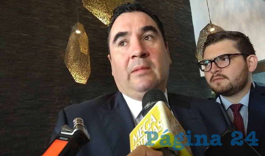 Para Ricardo Suro Esteves, presidente del STJE, “se debe analizar el bien de la sociedad” al tomar este tipo de medidas, ya que muchas personas andan en las calles con pistolas, “y eso es lo que nos está golpeando día con día”, admitió /Foto: Archivo Página 24