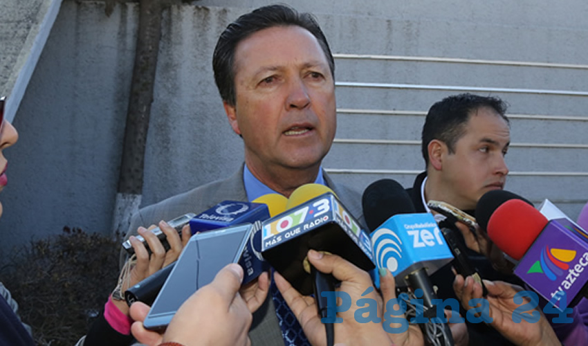 Raúl Silva Perezchica, director general del IEA