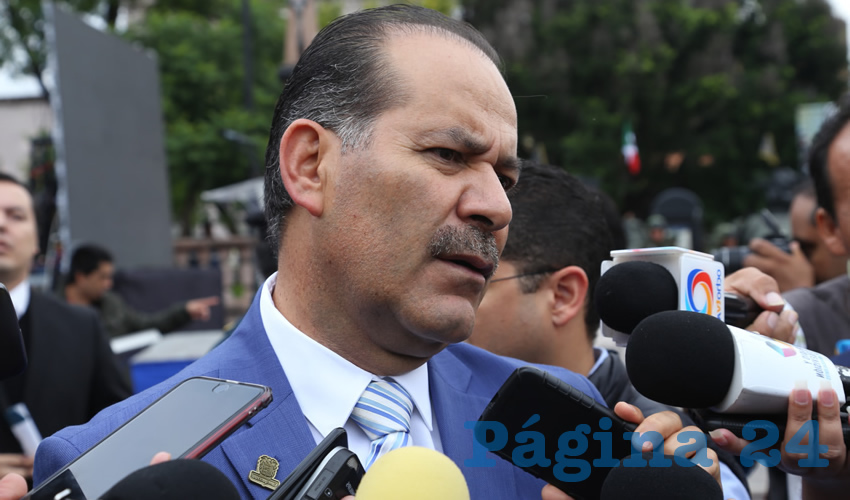 Martín Orozco Sandoval, gobernador del Estado (Foto: Eddylberto Luévano Santillán)