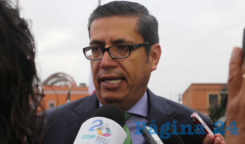 Jesús Figueroa Ortega, fiscal estatal (Foto: Eddylberto Luévano Santillán)