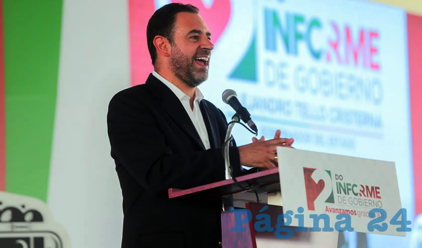 Concepción del Oro, Zac.- El Gobernador Tello se pronuncia por una minería sustentable