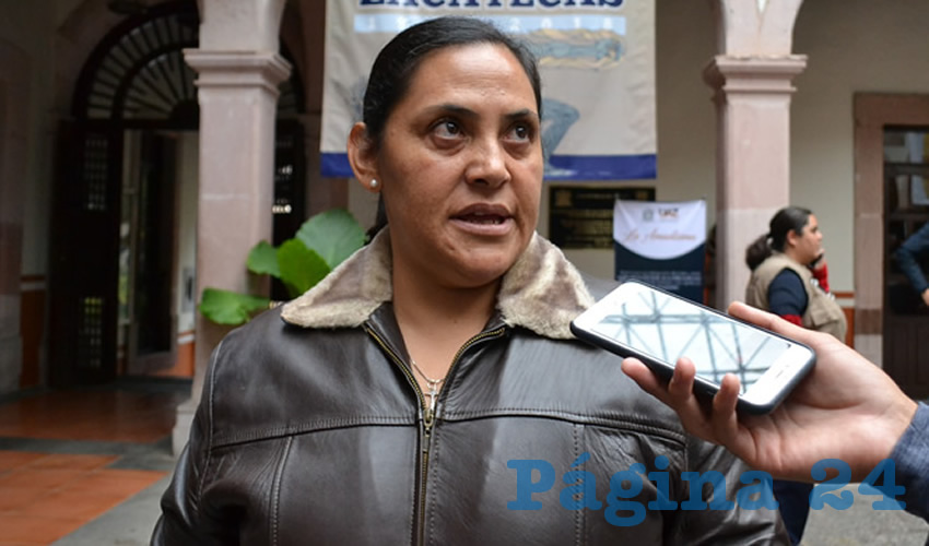 Patricia de Lira Gómez (Foto Merari Martínez Castro)