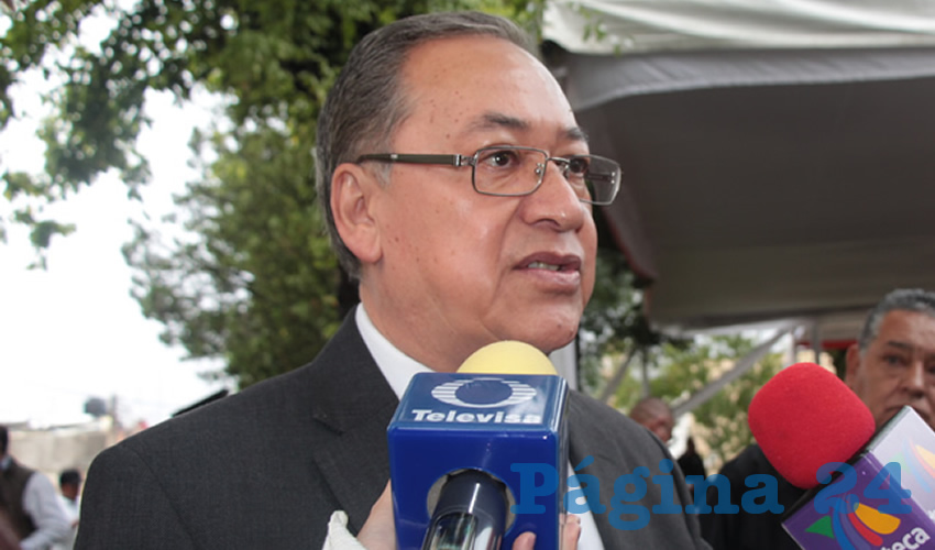 Miguel Rivera Villa, subsecretario de transporte público dependiente de la secretaría general de Gobierno (Foto Rocío Castro)