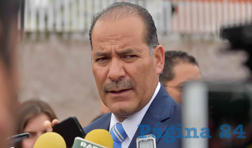 Martín Orozco Sandoval, gobernador del Estado