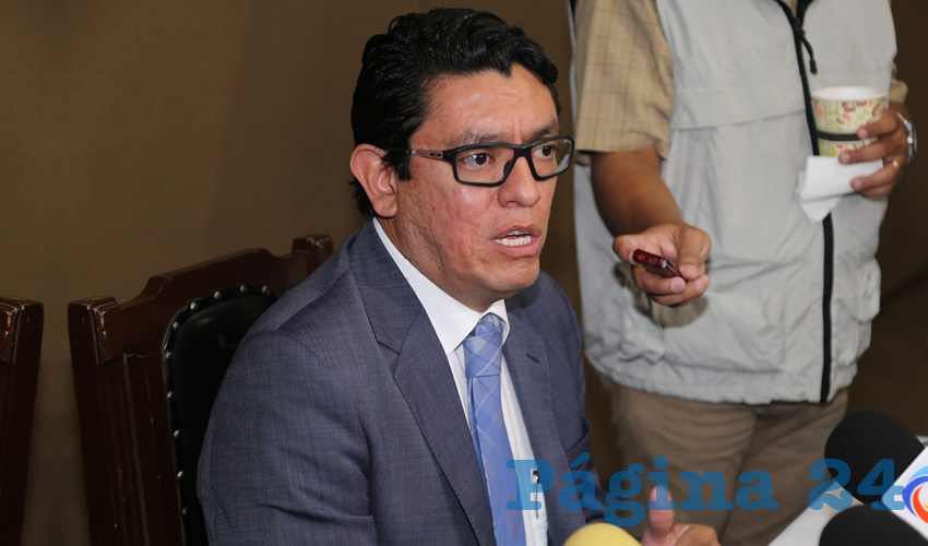 Octavio Cárdenas Denham, delegado estatal de la Comisión Nacional del Agua (Conagua)