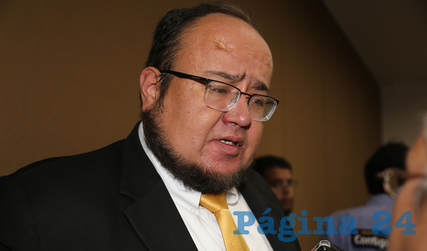 Óscar Estrada Escobedo, regidor (Foto: Eddylberto Luévano Santillán)