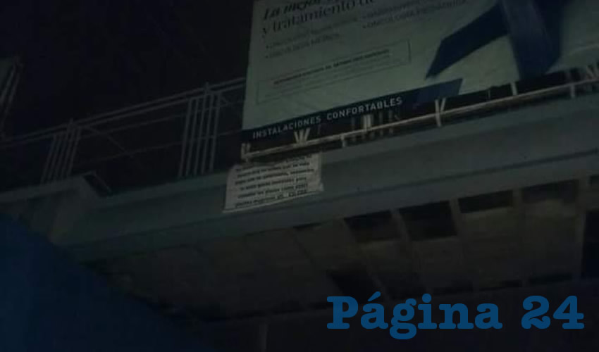 Los mensajes estaban firmados por CU/CDS y el Cártel de Sinaloa