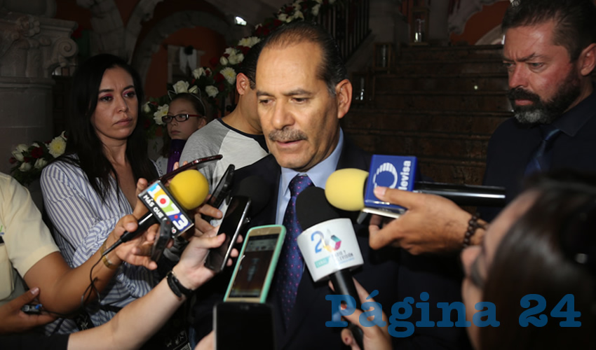 Martín Orozco Sandoval, gobernador del Estado (Foto: Eddylberto Luévano Santillán)