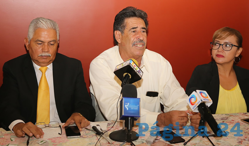 Daniel Vital Cruz, presidente estatal del PRD (Foto: Eddylberto Lu&eacute;vano Santill&aacute;n)